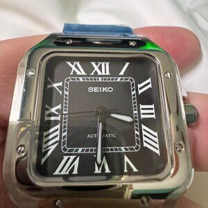 Seiko Black Santos Mod